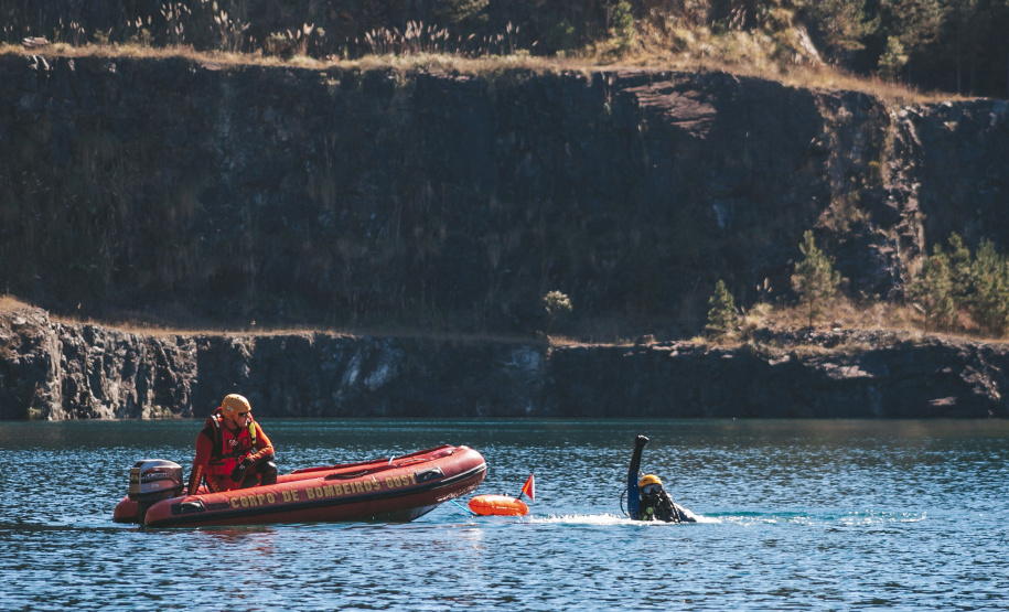 Grupo de Operações de Socorro Tático (GOST) do Corpo de Bombeiros Militar do Paraná (CBMPR)