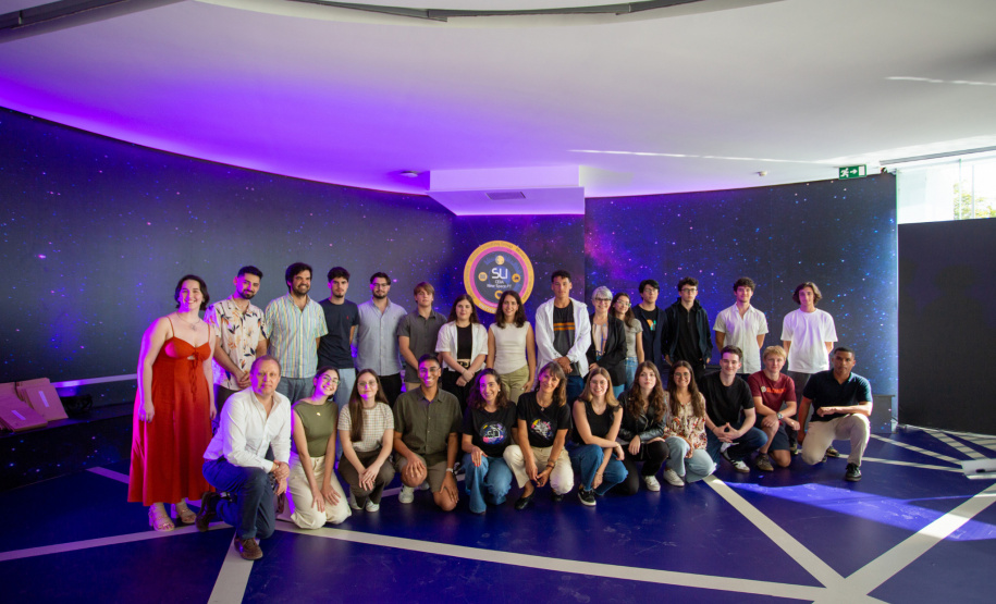 Araucária financia bolsas de estudos para alunos do ensino médio e da graduação para participarem do Programa Sustainable Innovators (SLI), em Portugal