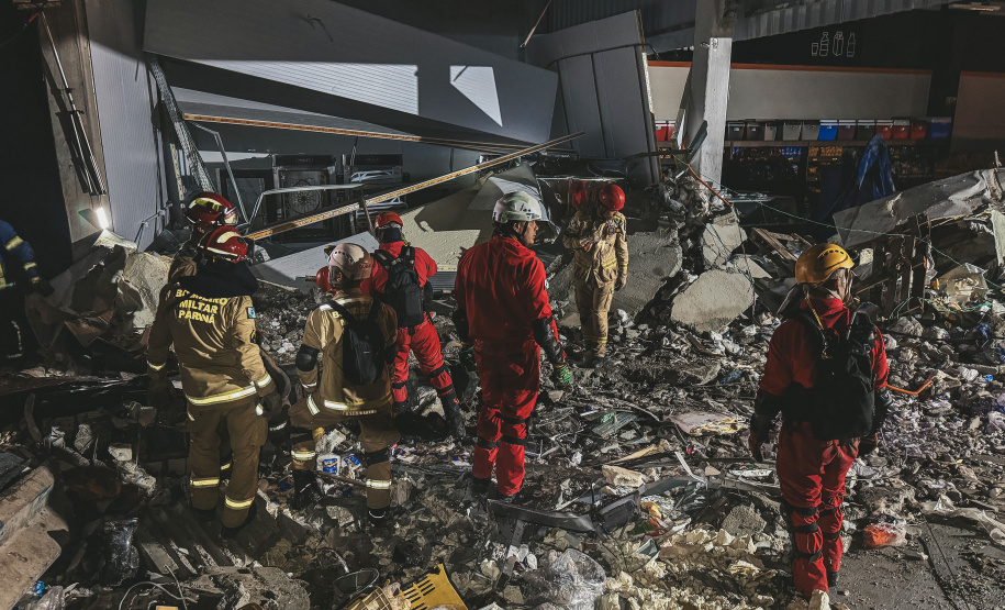 Grupo de Operações de Socorro Tático (GOST) do Corpo de Bombeiros Militar do Paraná (CBMPR)