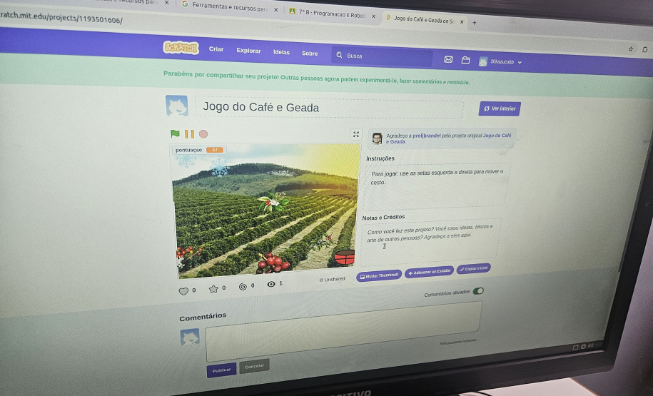 SEED - 50 anos da geada negra: data histórica inspira aulas e projetos diversificados na rede estadual do Paraná