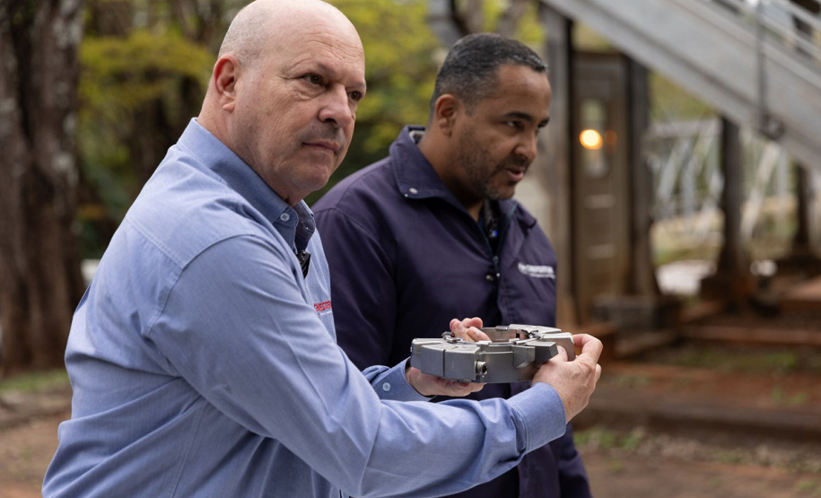 Sanepar adota nova tecnologia que aumenta eficiência operacional na captação de água em Maringá