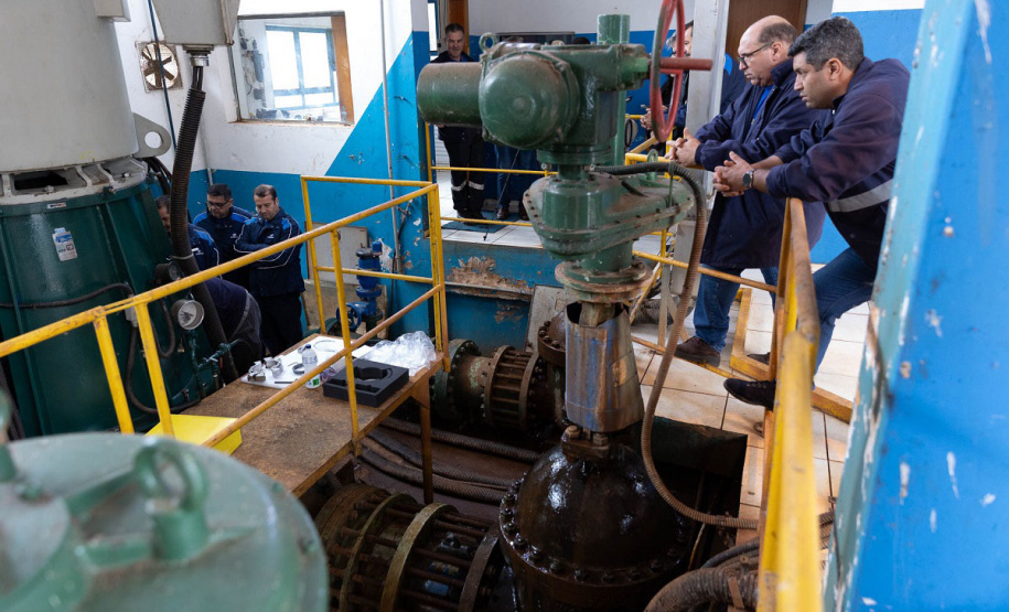 Sanepar adota nova tecnologia que aumenta eficiência operacional na captação de água em Maringá