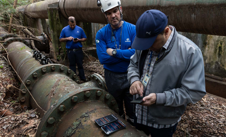 Sanepar adota nova tecnologia que aumenta eficiência operacional na captação de água em Maringá