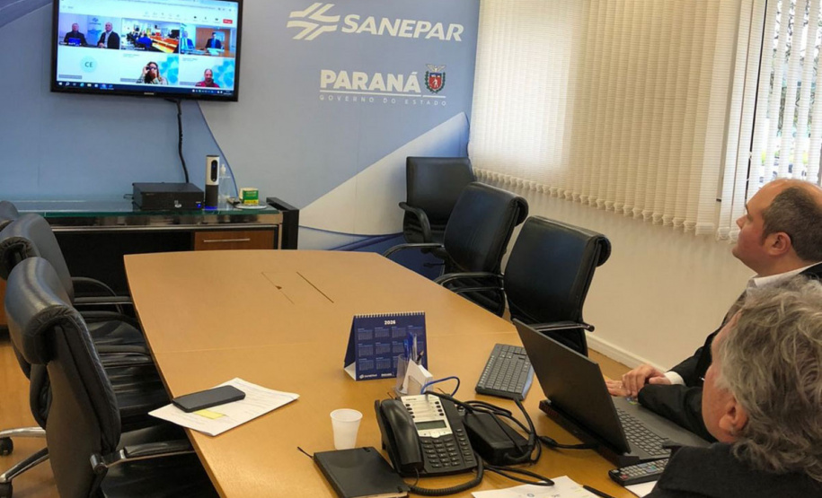 Sanepar participa de cooperação trilateral que levará soluções inovadoras em saneamento e eficiência energética para Honduras