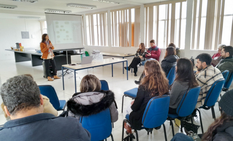 Sanepar, IAT e AMEP: oficinas participativas sobre planos de manejo de APAs vão até agosto (Foto: Thays Poletto/Sanepar)