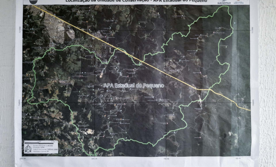 Sanepar, IAT e AMEP: oficinas participativas sobre planos de manejo de APAs vão até agosto (Foto: Thays Poletto/Sanepar)