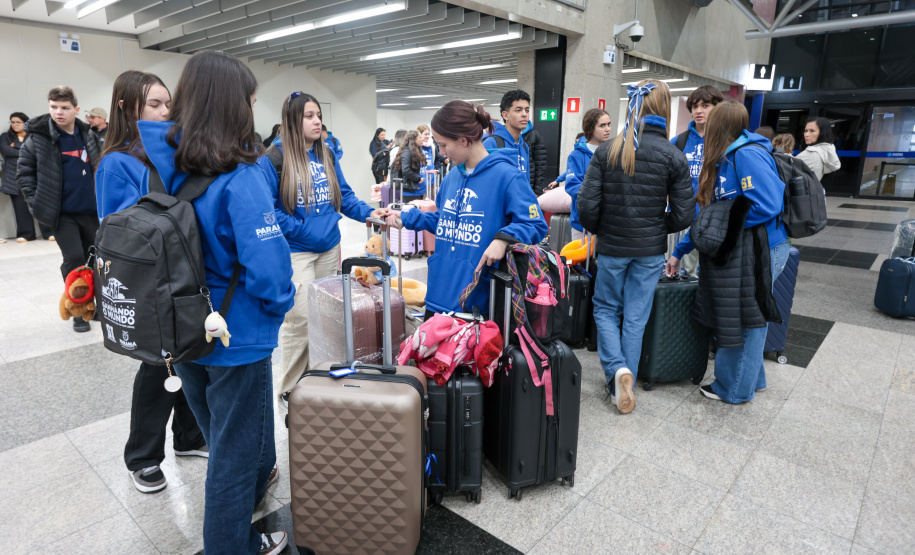 EMBARQUE GANHANDO O MUNDO