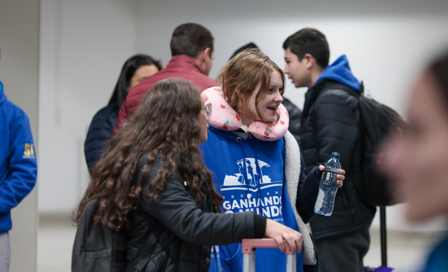 EMBARQUE GANHANDO O MUNDO