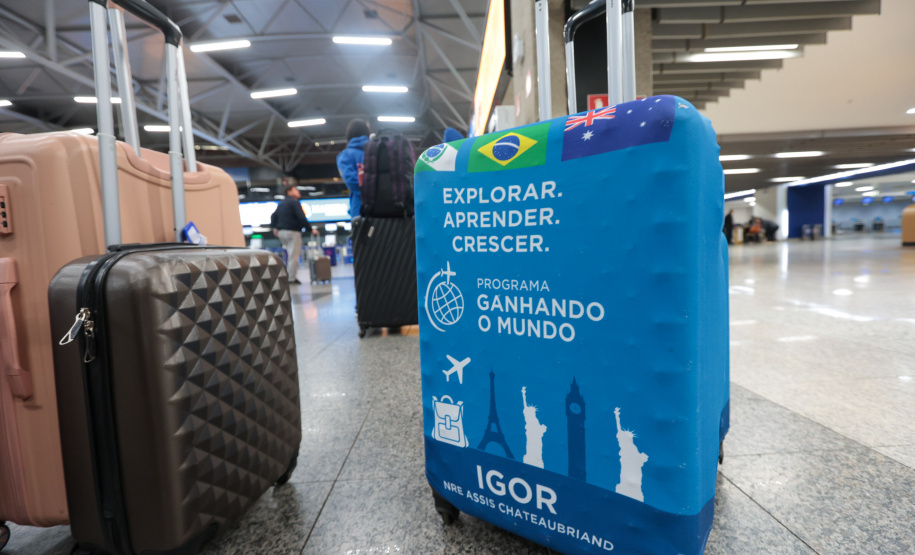 EMBARQUE GANHANDO O MUNDO