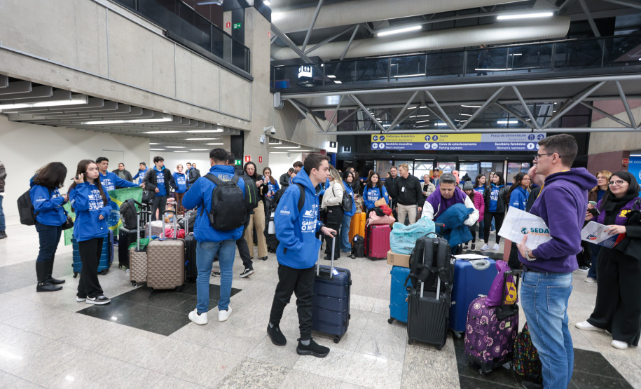 EMBARQUE GANHANDO O MUNDO