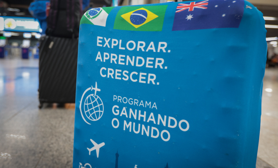 EMBARQUE GANHANDO O MUNDO