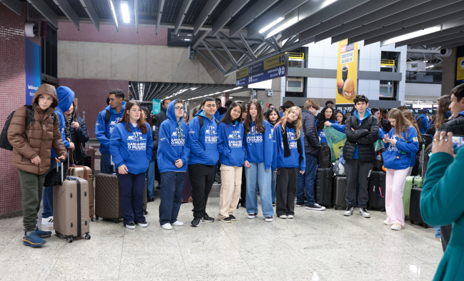 EMBARQUE GANHANDO O MUNDO