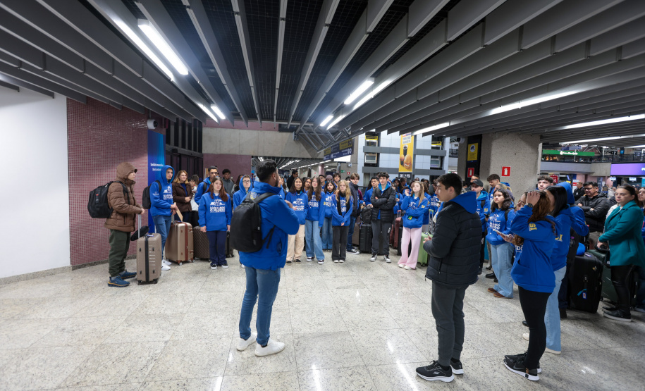 EMBARQUE GANHANDO O MUNDO