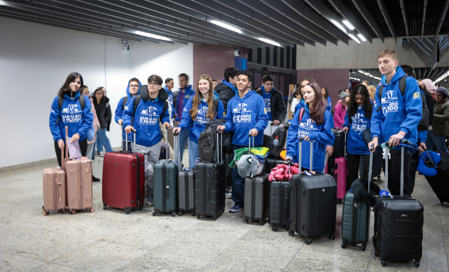 EMBARQUE GANHANDO O MUNDO