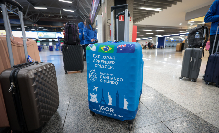 EMBARQUE GANHANDO O MUNDO