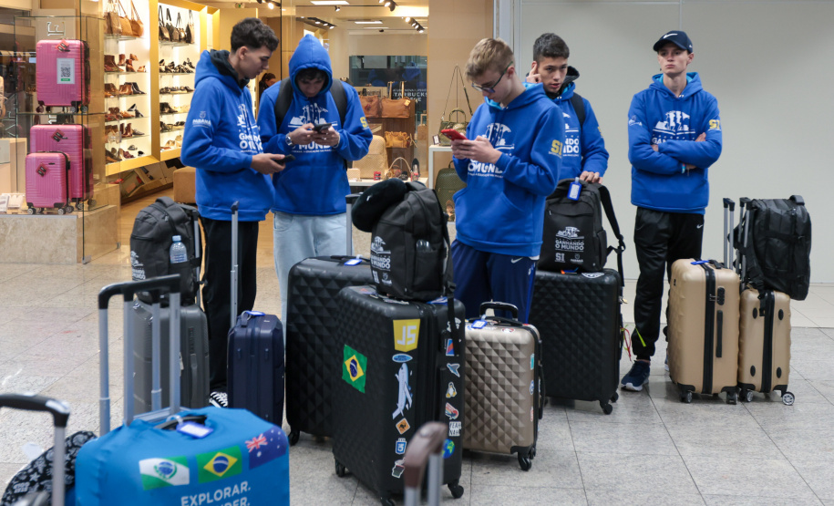 EMBARQUE GANHANDO O MUNDO