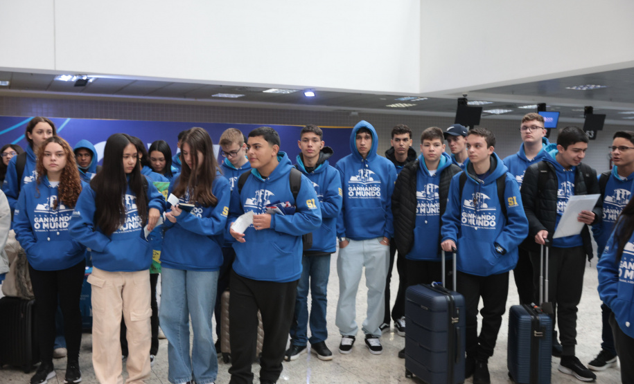 EMBARQUE GANHANDO O MUNDO