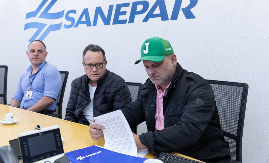 Parceira da Sanepar com municípios aceleram obras para alcance das metas do saneamento