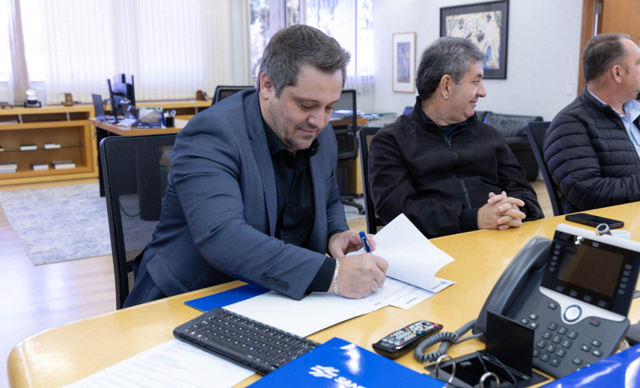 Parceira da Sanepar com municípios aceleram obras para alcance das metas do saneamento