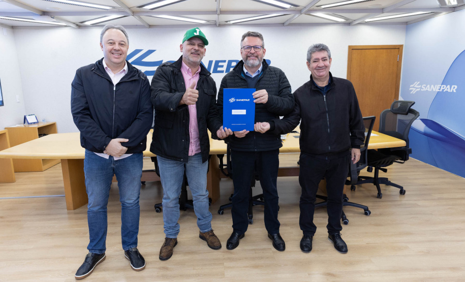 Parceira da Sanepar com municípios aceleram obras para alcance das metas do saneamento