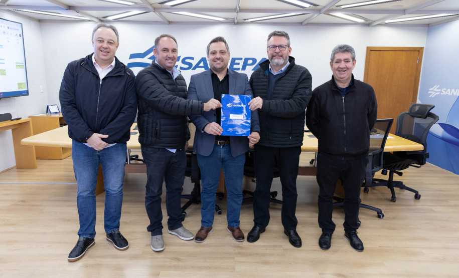 Parceira da Sanepar com municípios aceleram obras para alcance das metas do saneamento