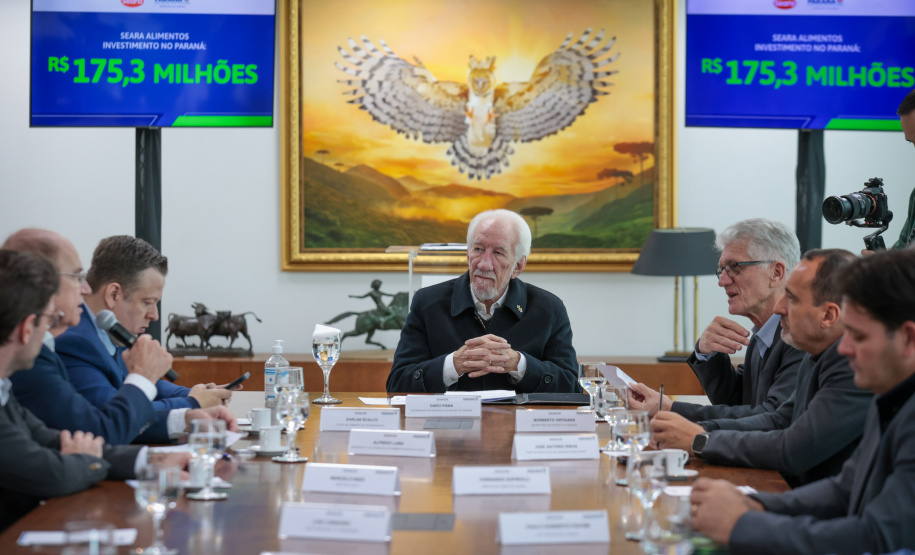 AGENDA VICE GOV INVESTIMENTOS