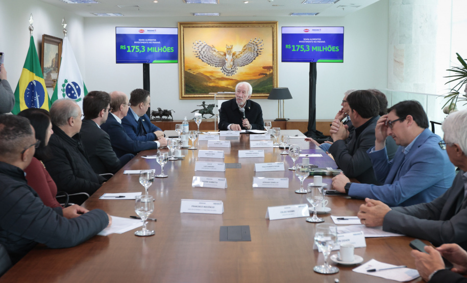 AGENDA VICE GOV INVESTIMENTOS