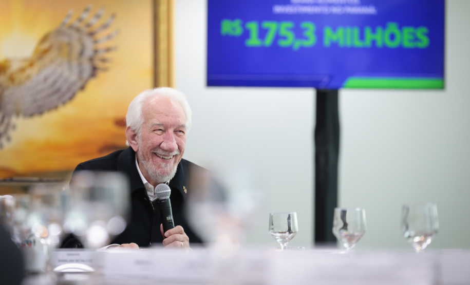 AGENDA VICE GOV INVESTIMENTOS