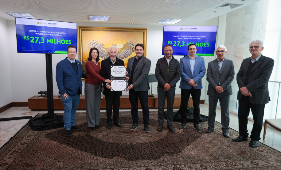 AGENDA VICE GOV INVESTIMENTOS