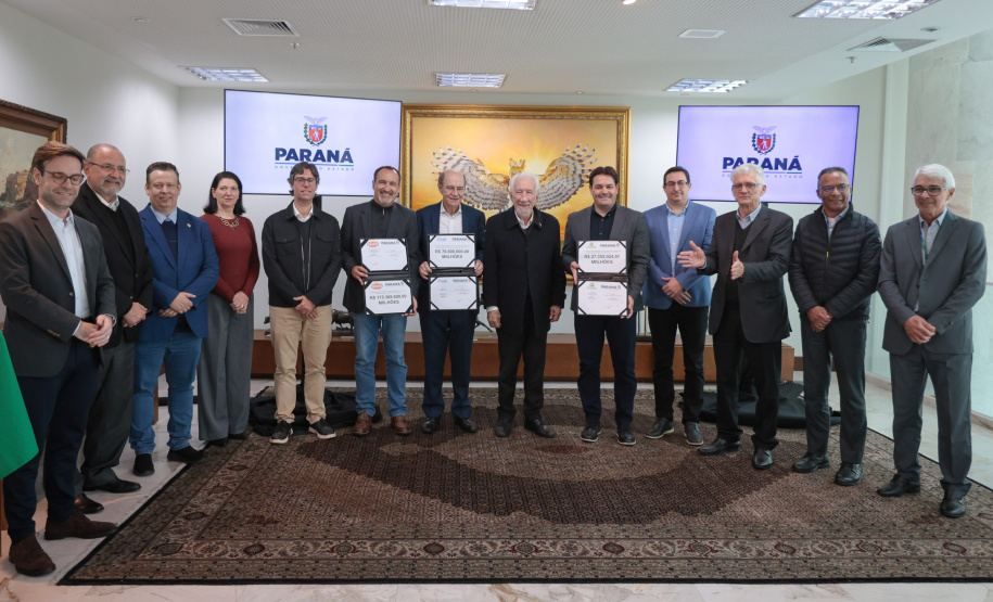 AGENDA VICE GOV INVESTIMENTOS