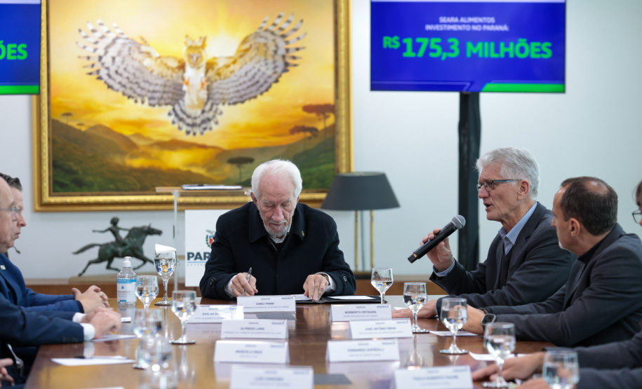 AGENDA VICE GOV INVESTIMENTOS