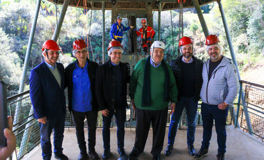 Parque Vila Velha anuncia início das obras do elevador panorâmico, ícone turístico do Paraná