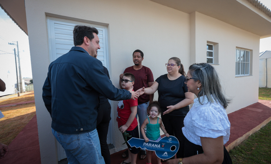 COHAPAR - ENTREGA CASA FÁCIL PAINÇANDU