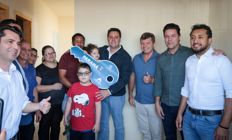 COHAPAR - ENTREGA CASA FÁCIL PAINÇANDU