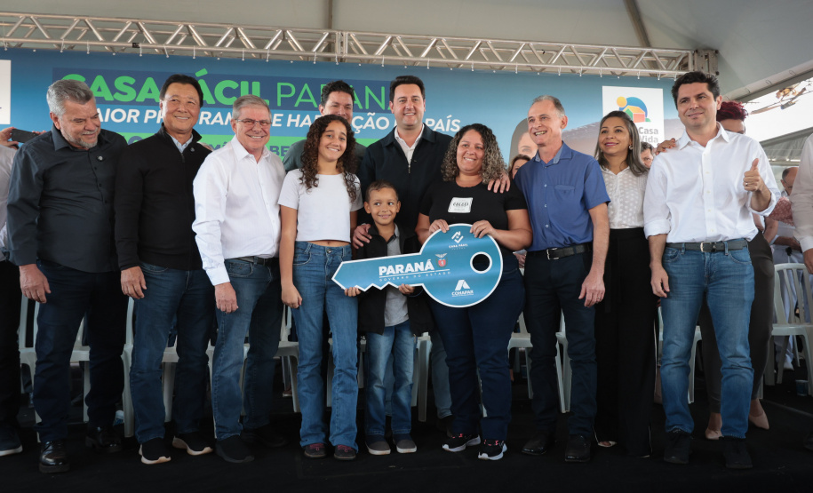 COHAPAR - ENTREGA CASA FÁCIL PAINÇANDU