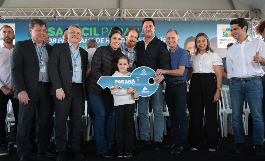 COHAPAR - ENTREGA CASA FÁCIL PAINÇANDU