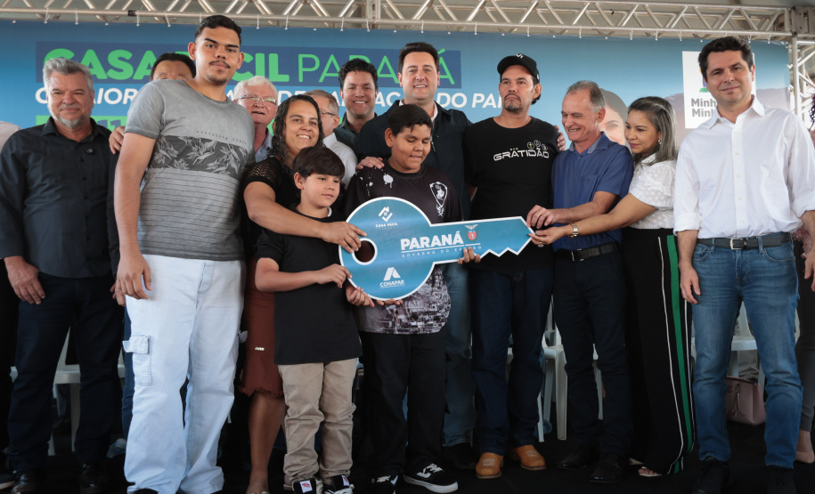 COHAPAR - ENTREGA CASA FÁCIL PAINÇANDU