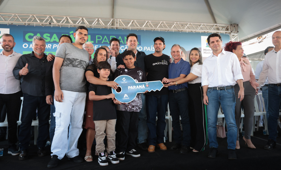 COHAPAR - ENTREGA CASA FÁCIL PAINÇANDU