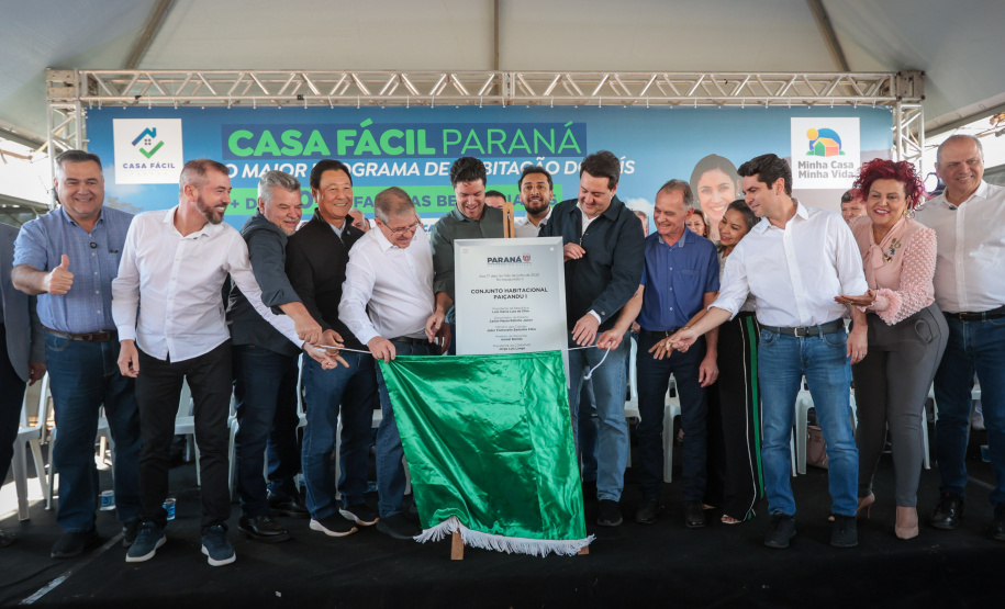 COHAPAR - ENTREGA CASA FÁCIL PAINÇANDU