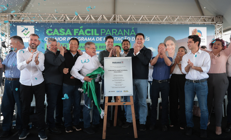 COHAPAR - ENTREGA CASA FÁCIL PAINÇANDU