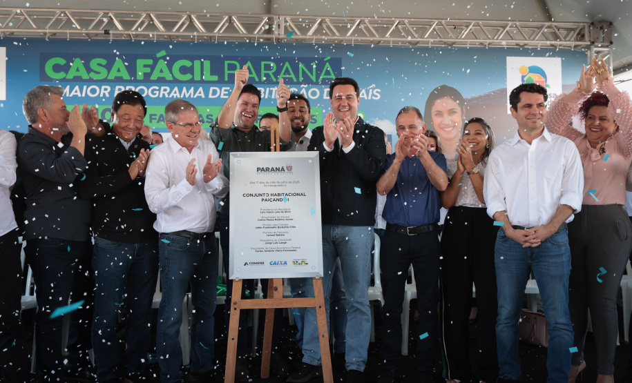 COHAPAR - ENTREGA CASA FÁCIL PAINÇANDU