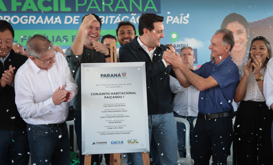 COHAPAR - ENTREGA CASA FÁCIL PAINÇANDU