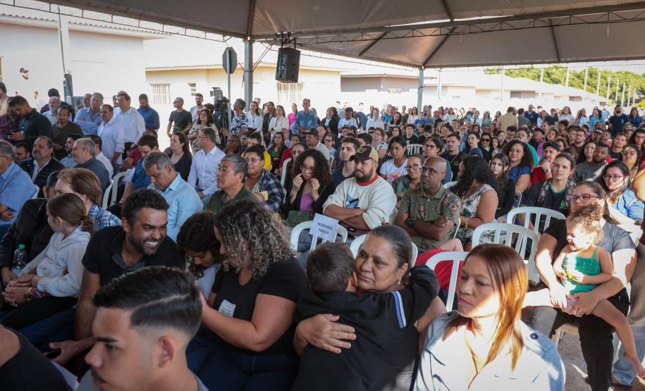 COHAPAR - ENTREGA CASA FÁCIL PAINÇANDU