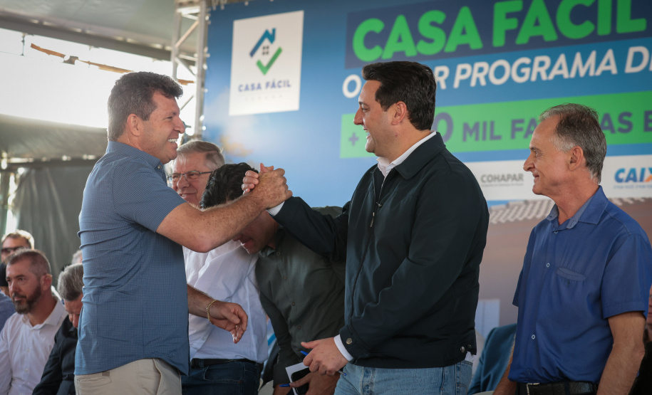 COHAPAR - ENTREGA CASA FÁCIL PAINÇANDU