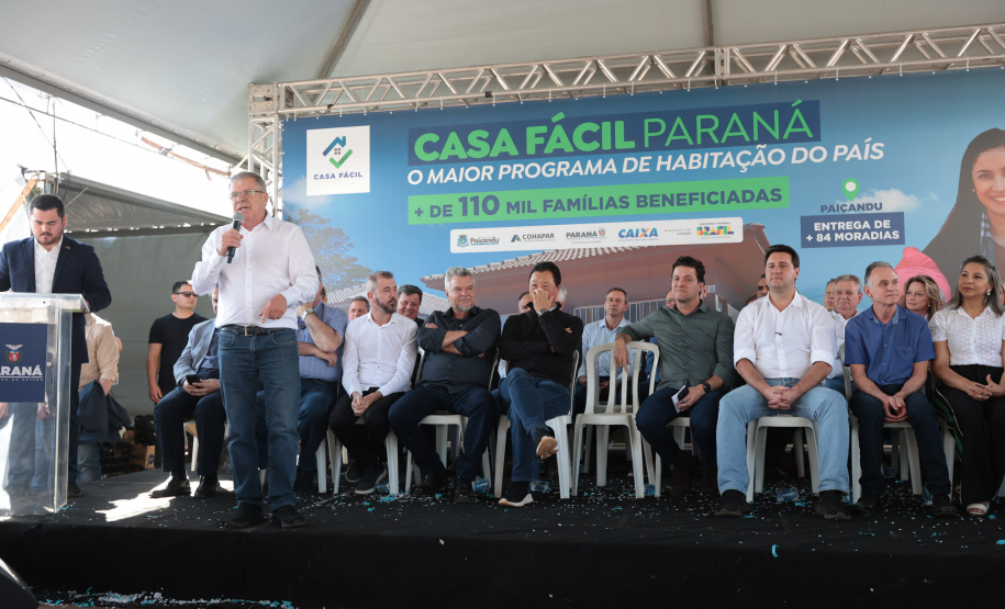 COHAPAR - ENTREGA CASA FÁCIL PAINÇANDU