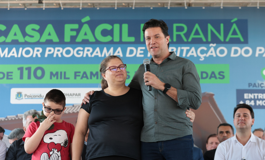 COHAPAR - ENTREGA CASA FÁCIL PAINÇANDU