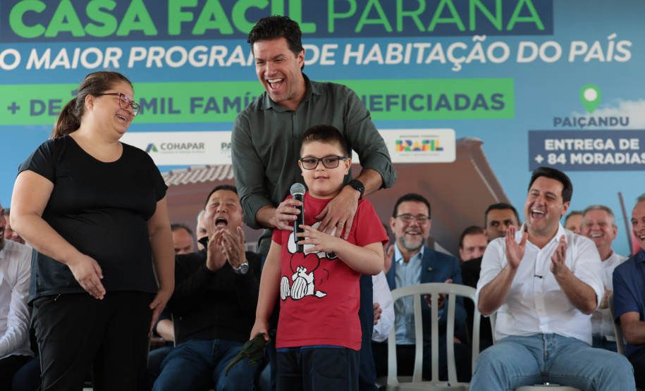 COHAPAR - ENTREGA CASA FÁCIL PAINÇANDU