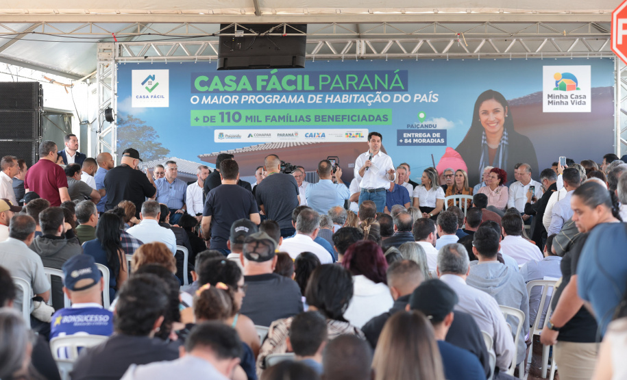 COHAPAR - ENTREGA CASA FÁCIL PAINÇANDU