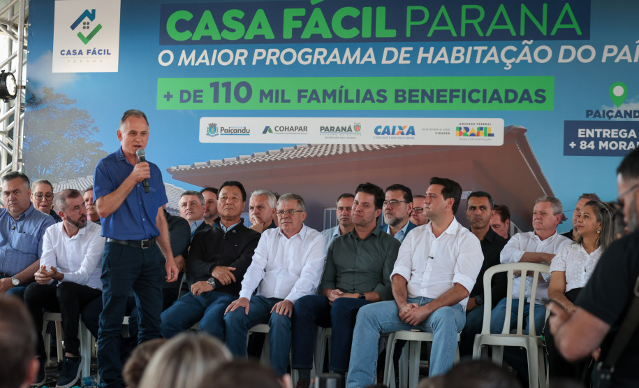 COHAPAR - ENTREGA CASA FÁCIL PAINÇANDU