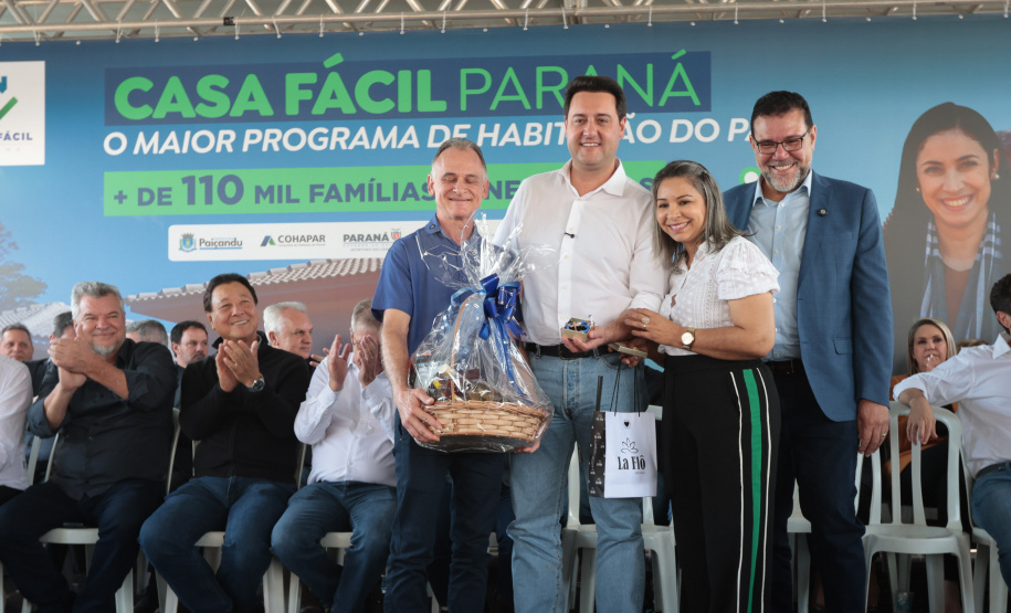 COHAPAR - ENTREGA CASA FÁCIL PAINÇANDU